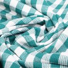 220 GSM Green Cotton Blend Bath Towel, , small