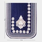Blue Polyester Sofa Cover Set of 10, , small image number null