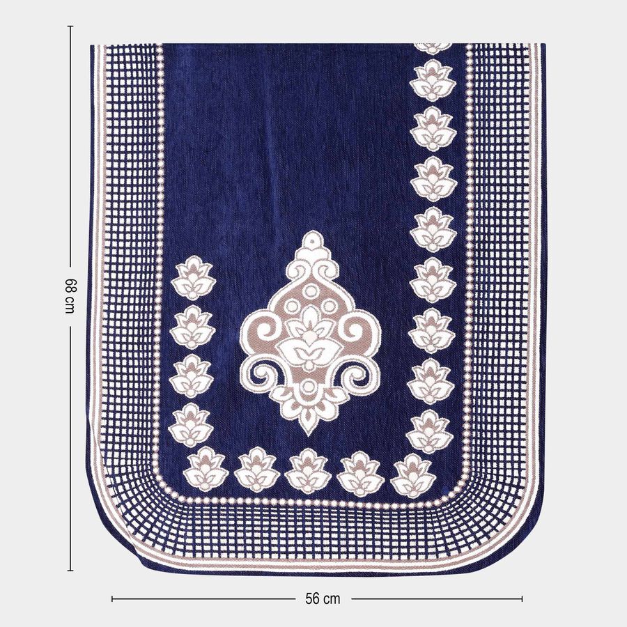 Blue Polyester Sofa Cover Set of 10, , large image number null