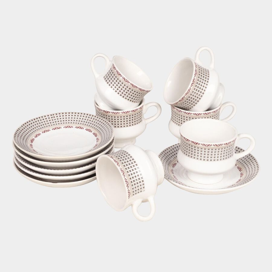 150 ml Bone China Cup & Saucer Set, , large image number null
