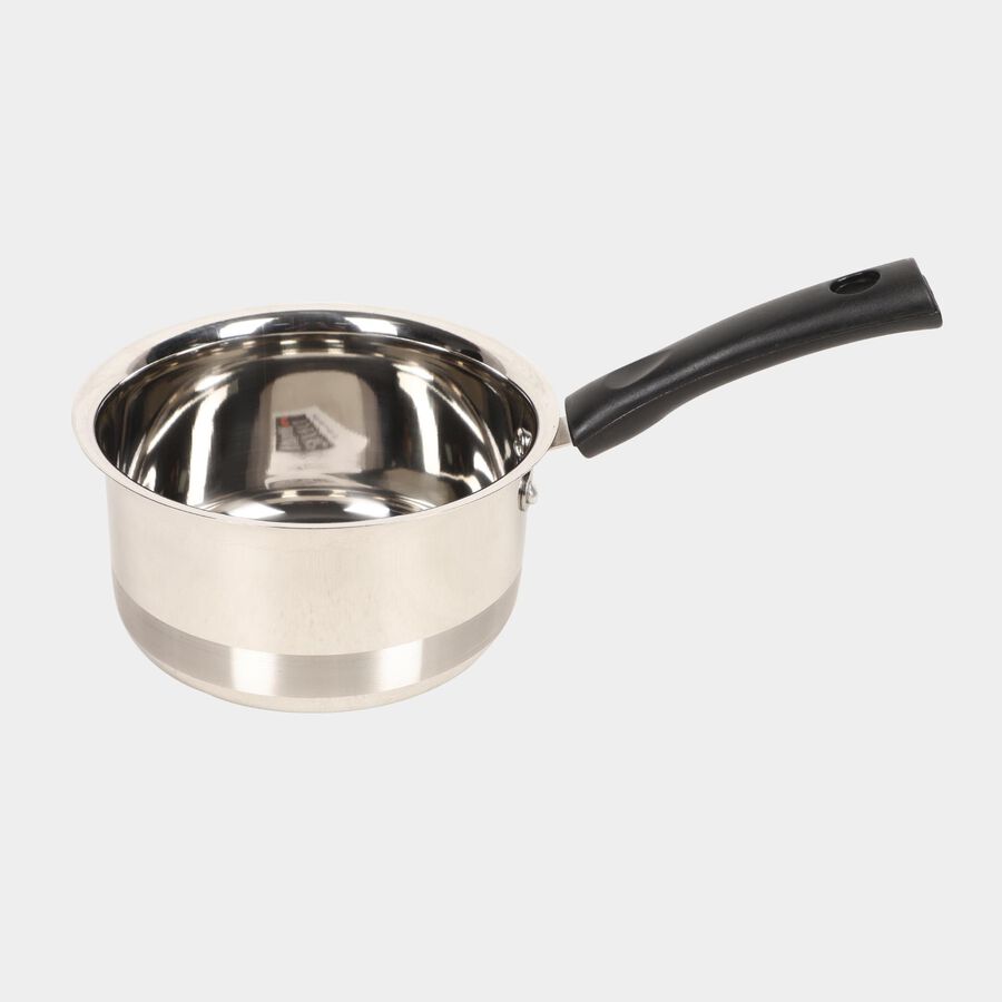 1.1 L Steel Saucepan, , large image number null
