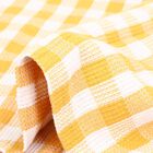 220 GSM Yellow Cotton Blend Bath Towel, , small image number null