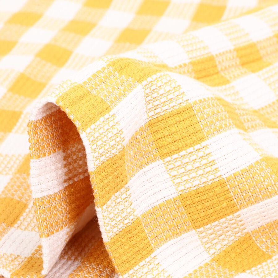 220 GSM Yellow Cotton Blend Bath Towel, , large image number null