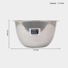 1.5 L Stainless Steel Mixing Bowl, , small image number null