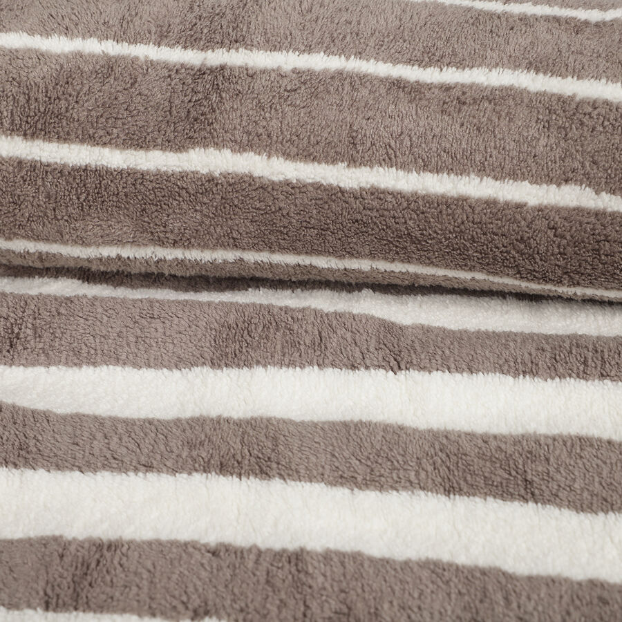 Kid's Grey Polymide Bath Towel , , large