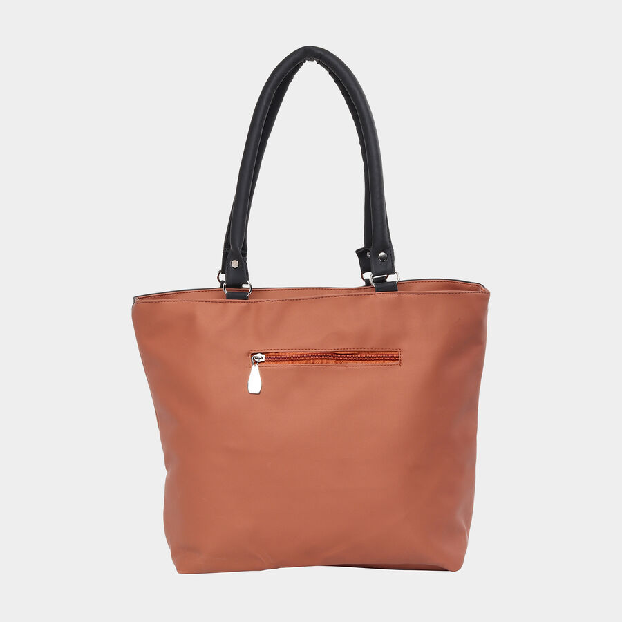 Women's Polyurethane Tote Bag, Medium Size, , large image number null