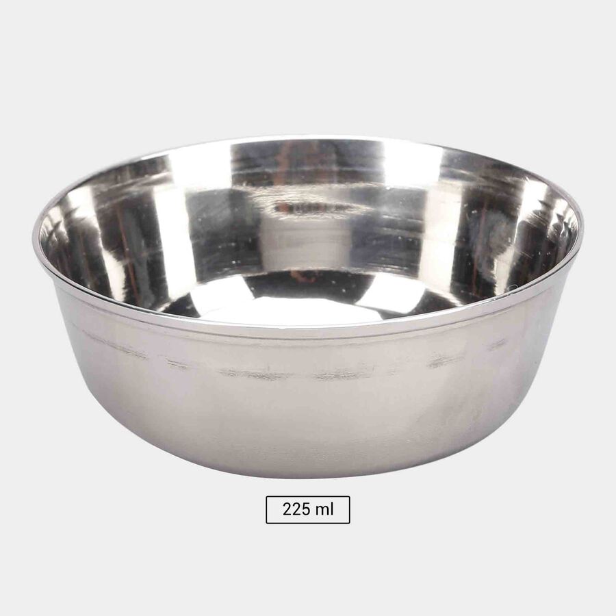 225 ml Stainless Steel Bowl, , large image number null