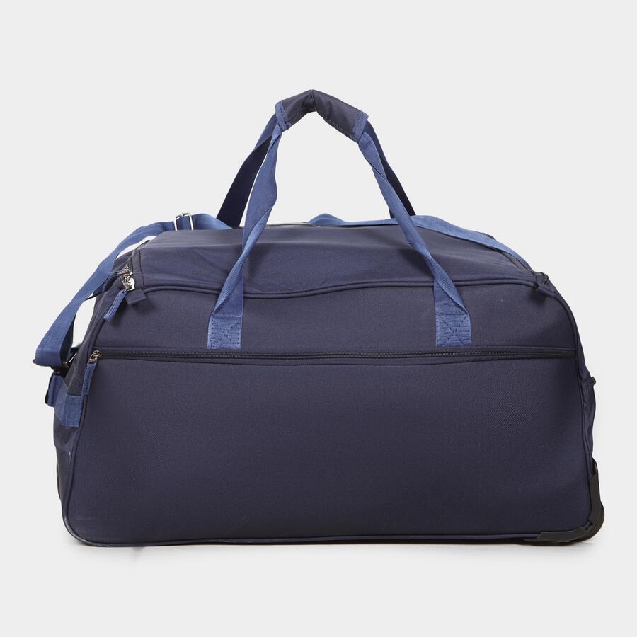 Dark Blue Polyester Duffle Trolley, , large image number null