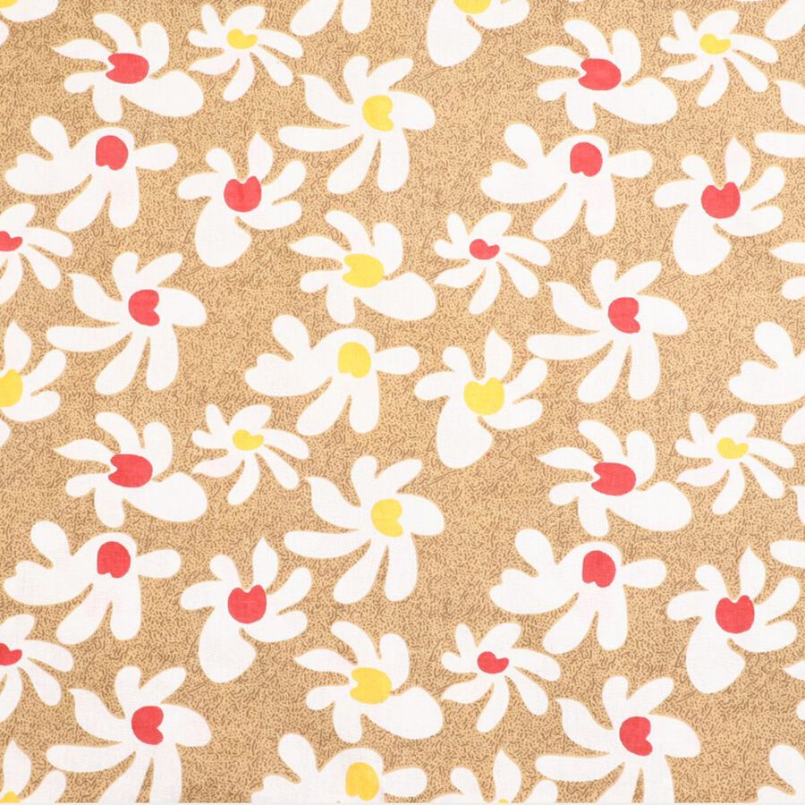 Brown Cotton Pillow Cover, , large