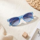 Kid'S Blue Plastic Kids Sunglass, , small