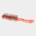 Plastic Hair Brush, Brown, , small image number null