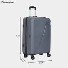 8-Wheel Polypropylene Hard Case Trolley, Medium, , small
