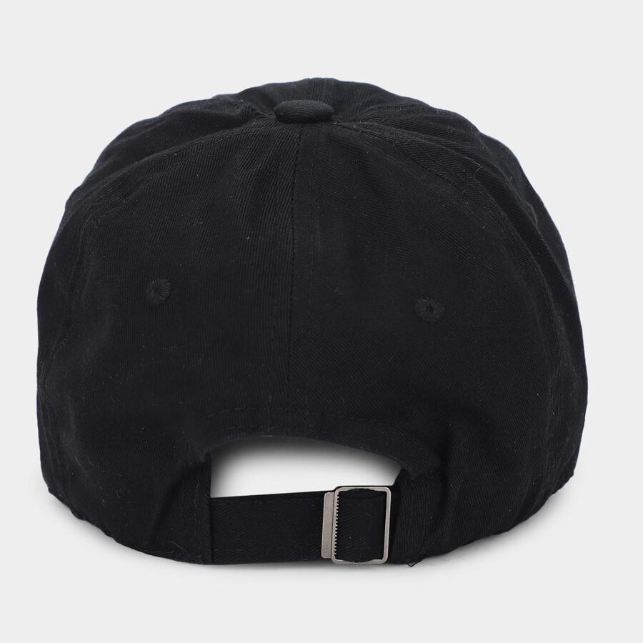 Black Cotton Cap, , large image number null
