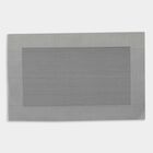 Solid Table Mat Set of 6 - Colour/Design May Vary, , small image number null