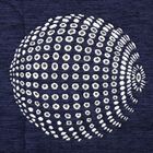 Blue Cotton Bolster Cover, , small image number null