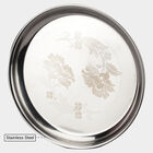 Stainless Steel Plate, 20.3 cm, , small image number null
