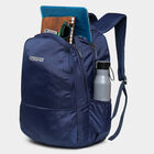 Blue Polyester Back Pack, , small