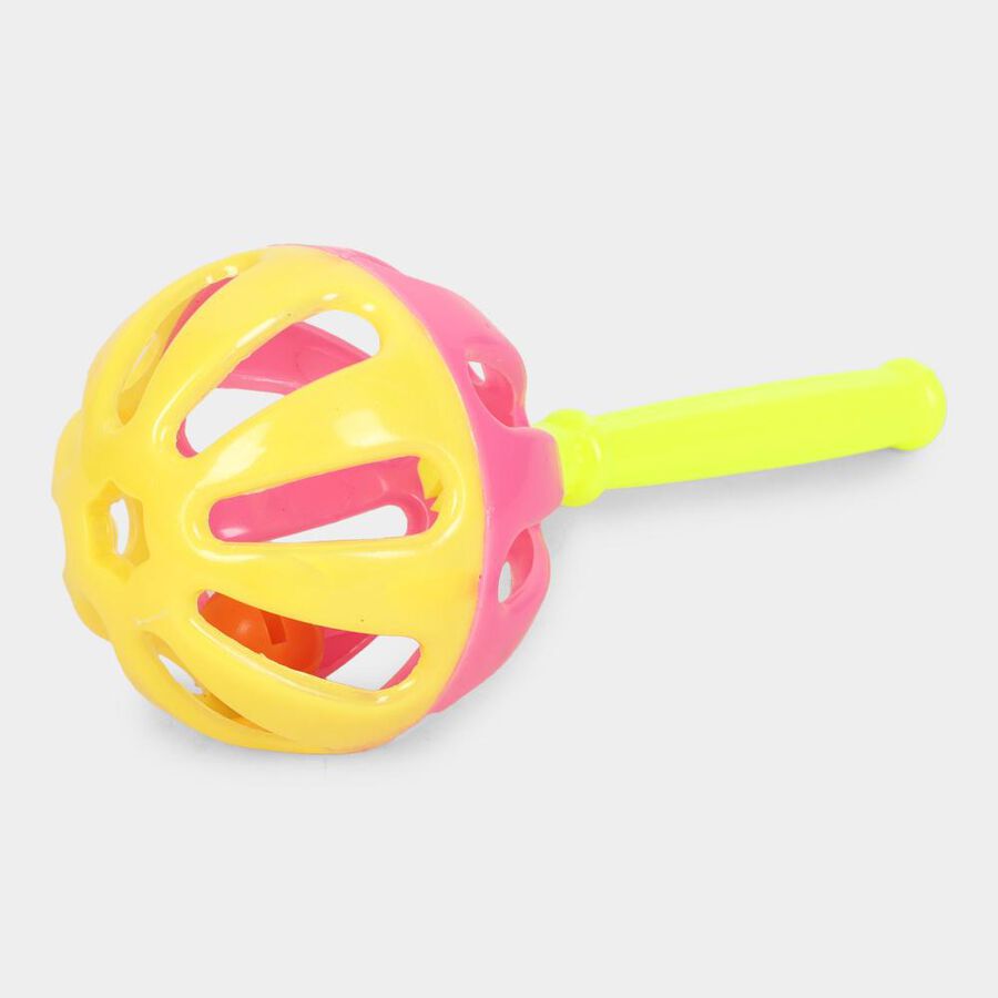 Plastic Baby Rattles(Colour/Design May Vary), , large image number null