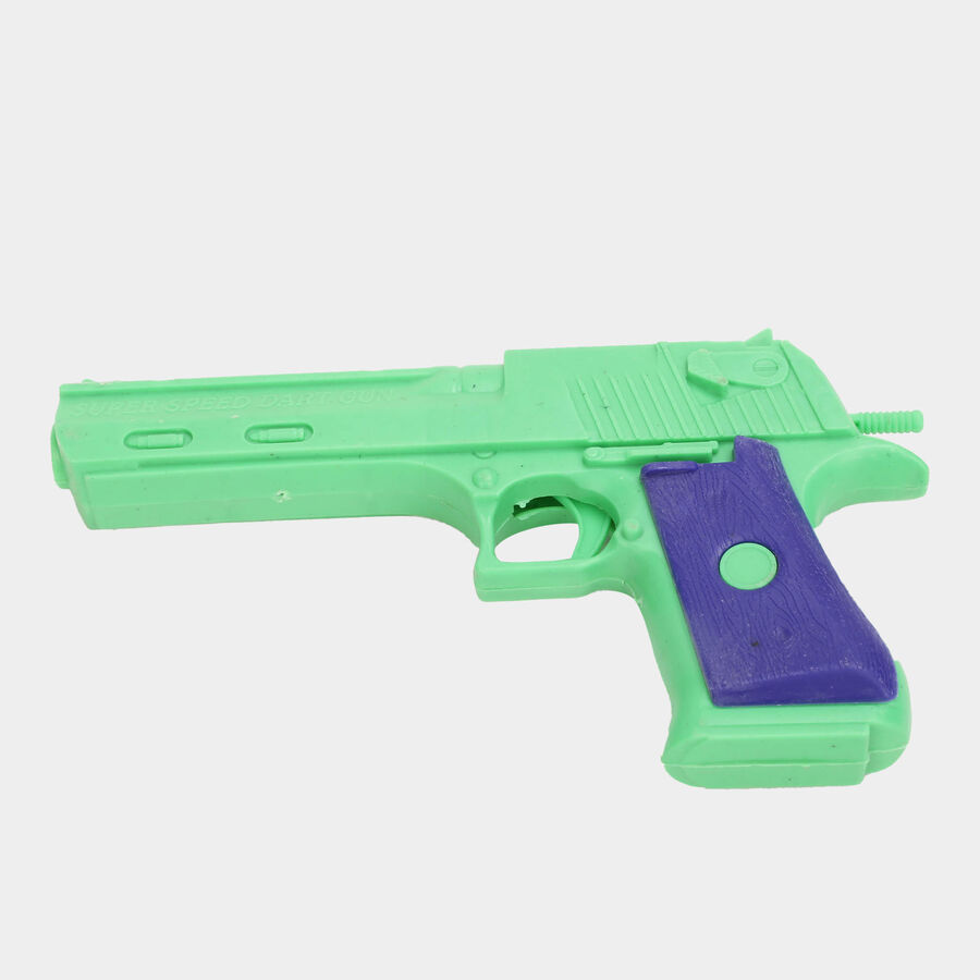 Kid's Toy Gun With 3 Darts, , large image number null