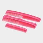 Plastic Hair Comb, Set of 4, , small image number null