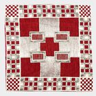 Jacquard Microfiber Cushion Cover, , small image number null