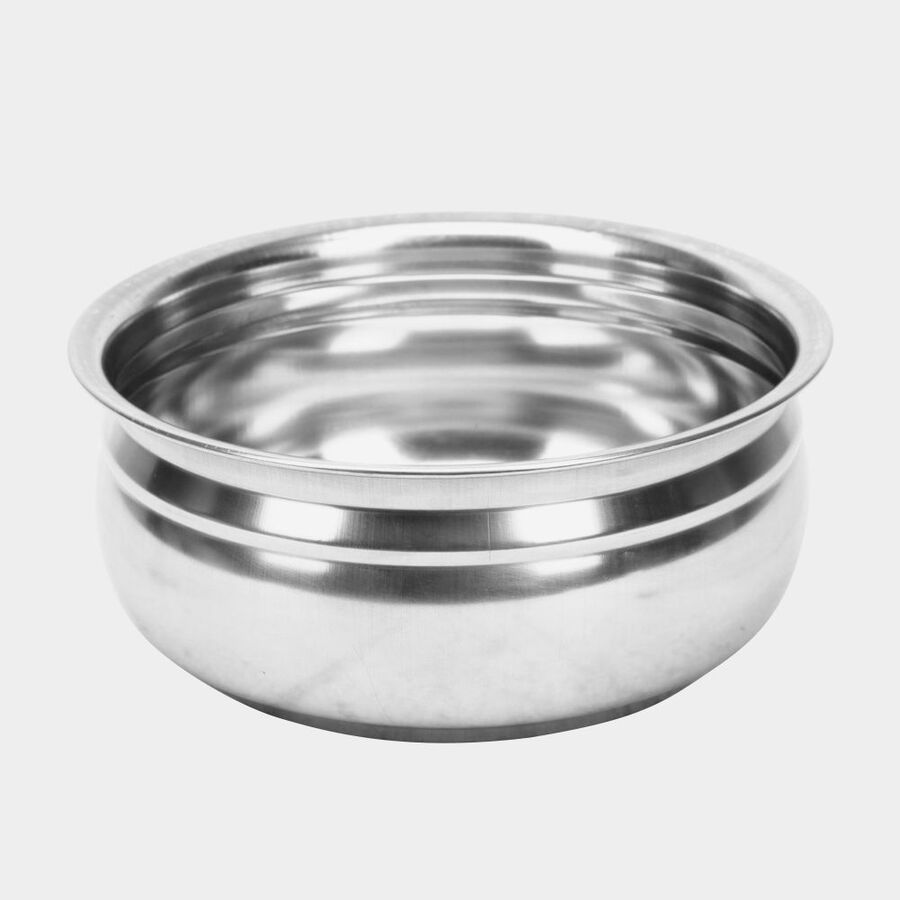 1 L Stainless Steel Handi (Induction Compatible), , large image number null