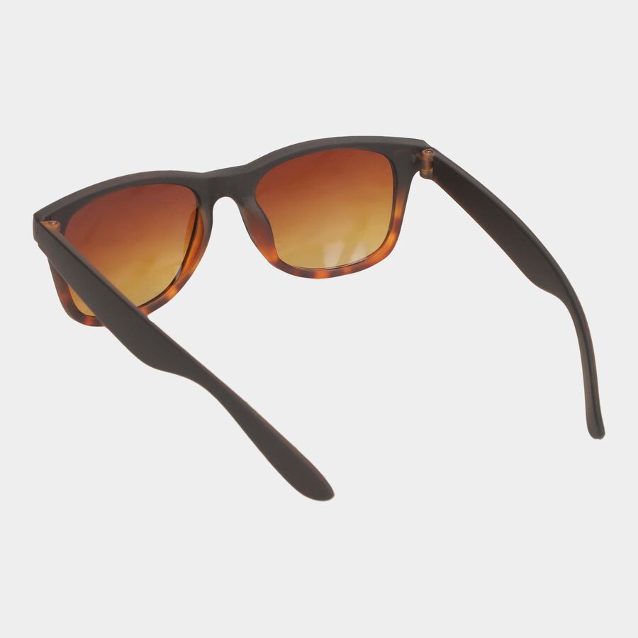 Men's Wayfarer Sunglasses, Plastic, , large image number null