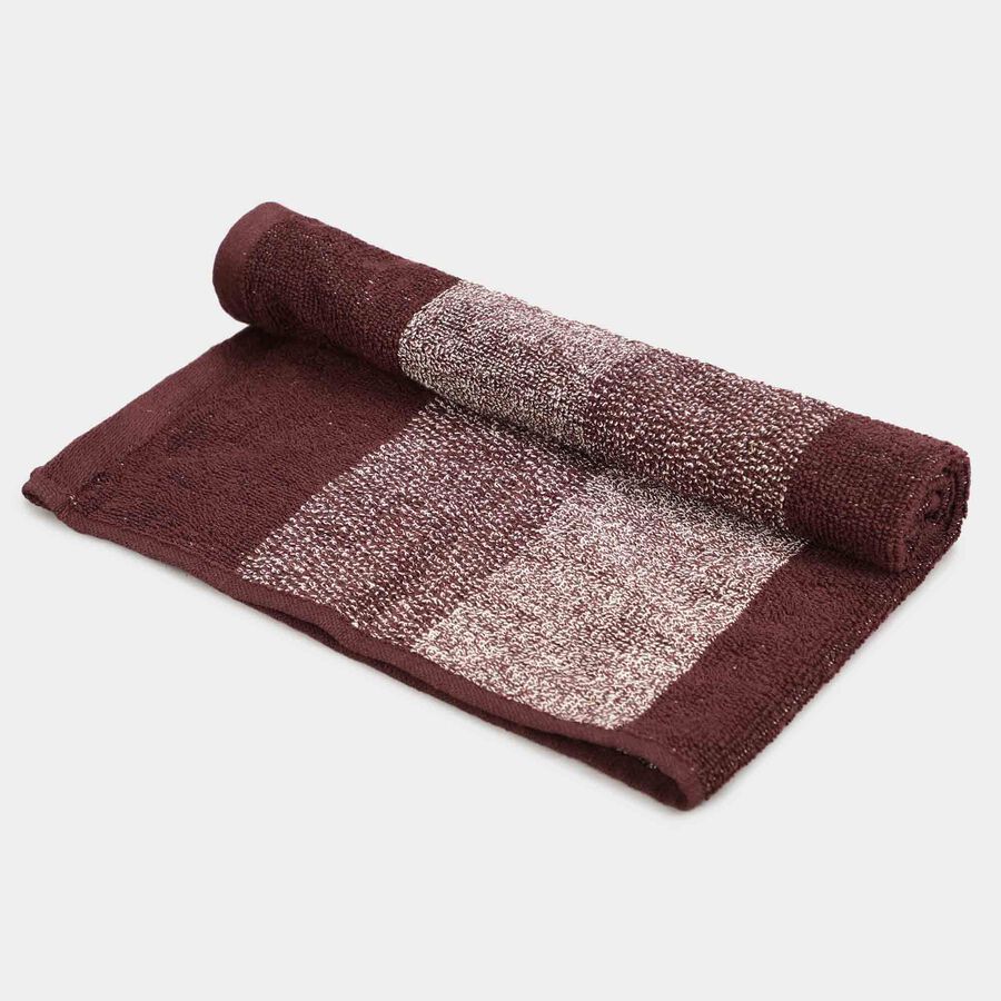 400 GSM Brown Cotton Hand Towel, , large image number null