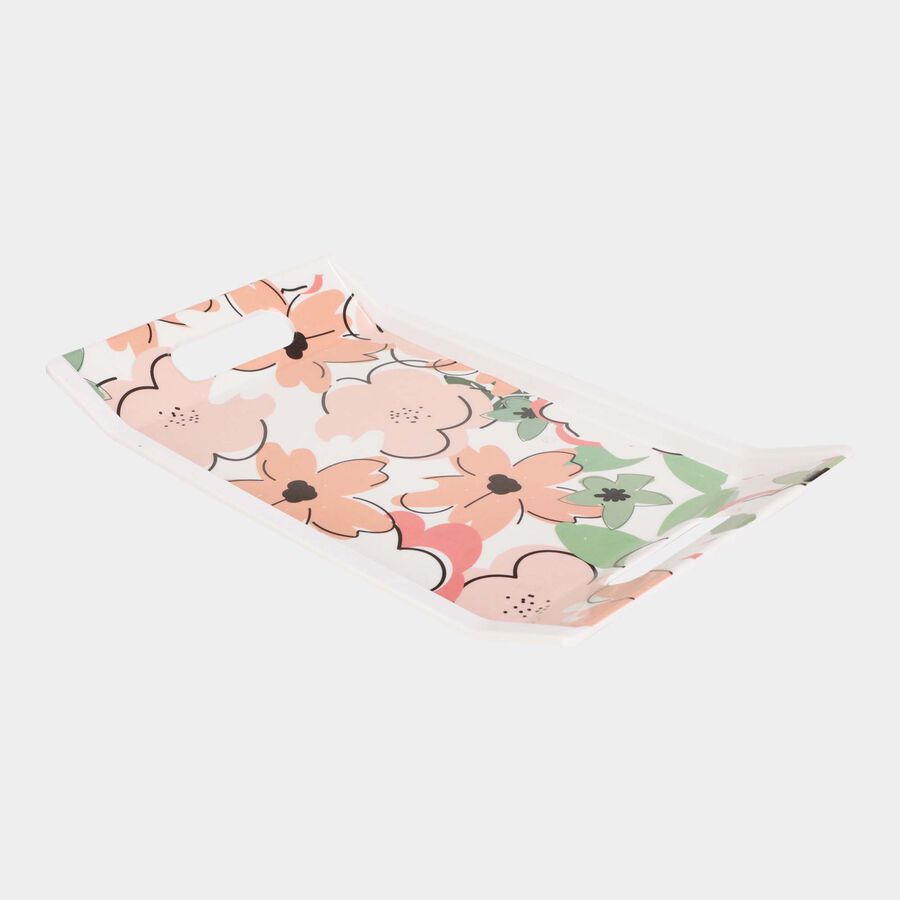 Melamine Serving Tray, 30.48 cm Dia., , large image number null
