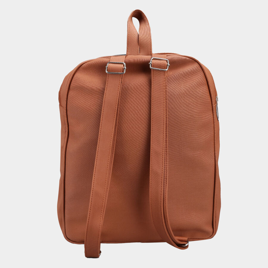 Women Tan Backpack, , large image number null