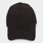 Black Men's Cotton Cap, , small image number null