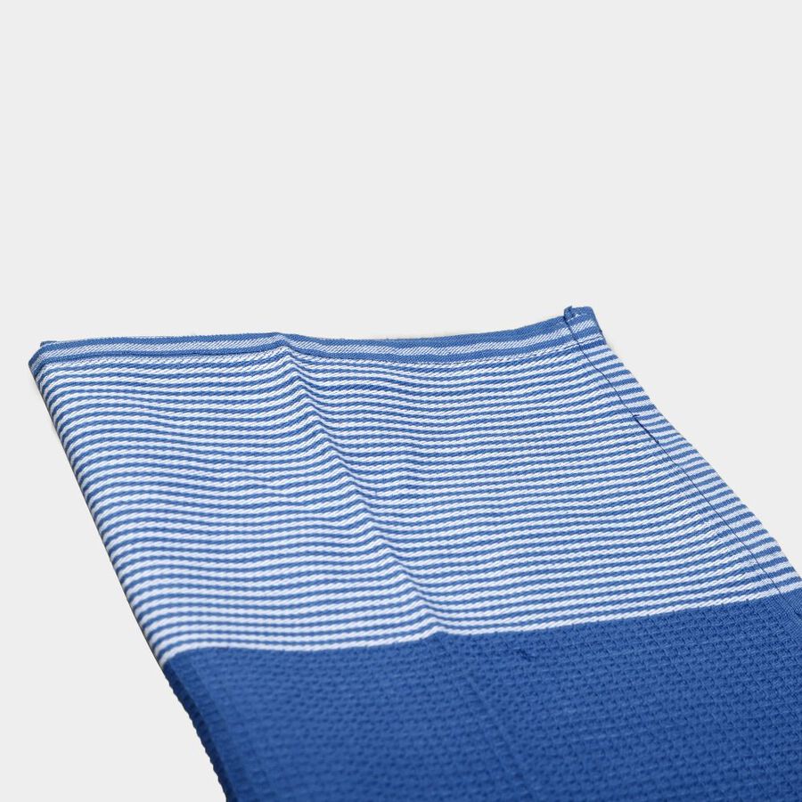300 GSM Blue Cotton Hand Towel, , large