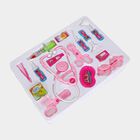 Kid's Pink Plastic Doctor Set, , small