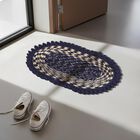 Blue Polyester Door Mat, , small image number null
