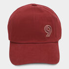 Men's Wine Cotton Cap, , small image number null
