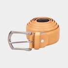 Men's Polyurethane Casual Belt, Size 40, Textured, , small image number null