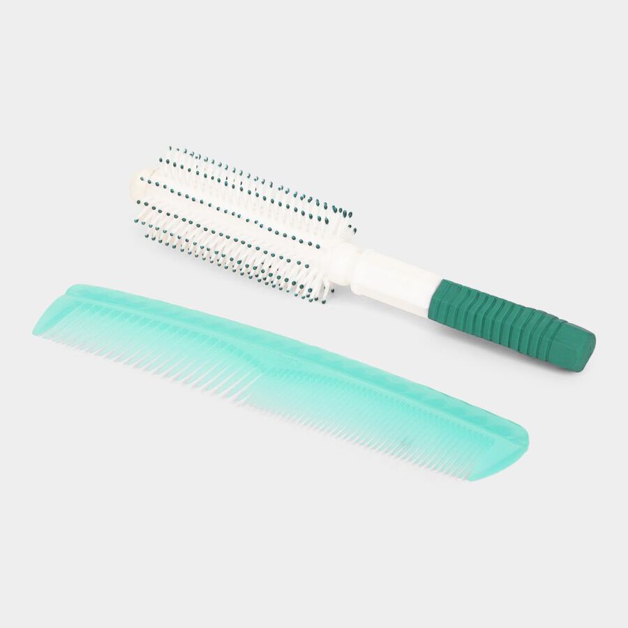 Plastic Comb With Mirror Set of 5, , large image number null