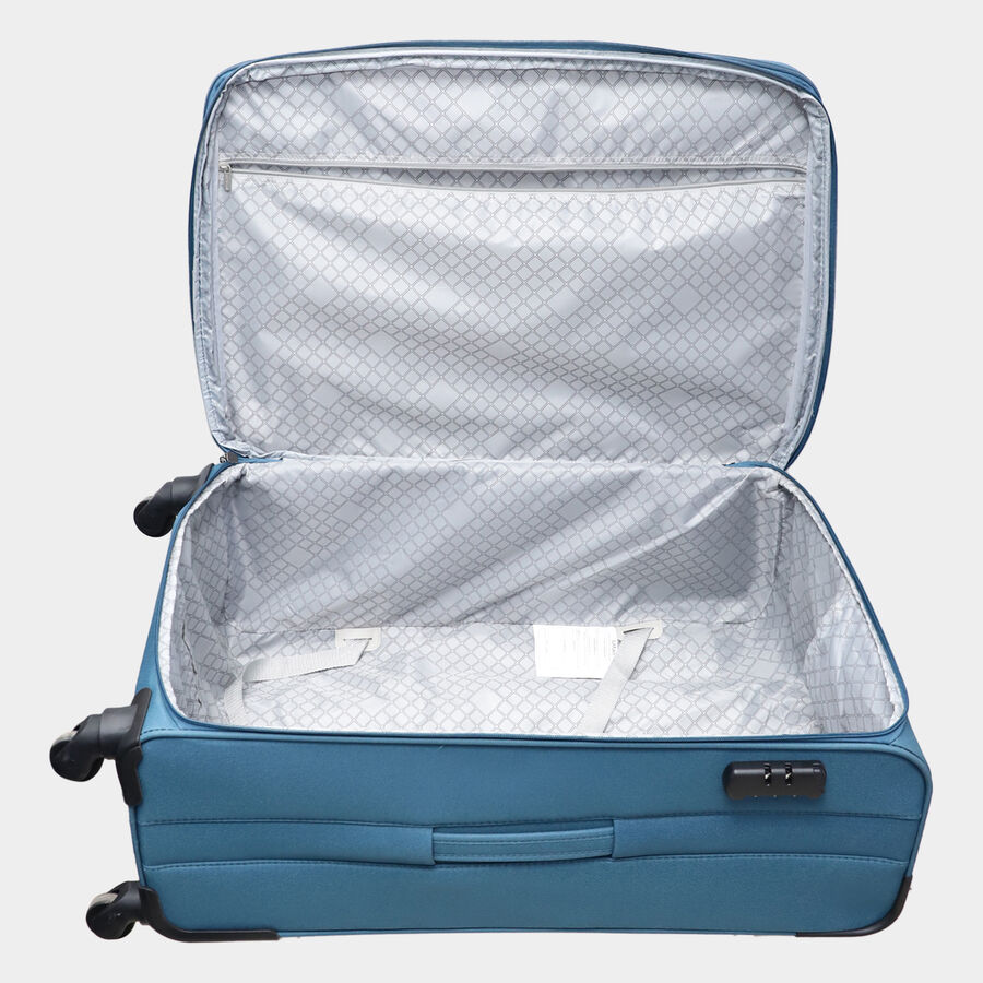 4-Wheel Polyester Soft Case Trolley, Large, , large image number null