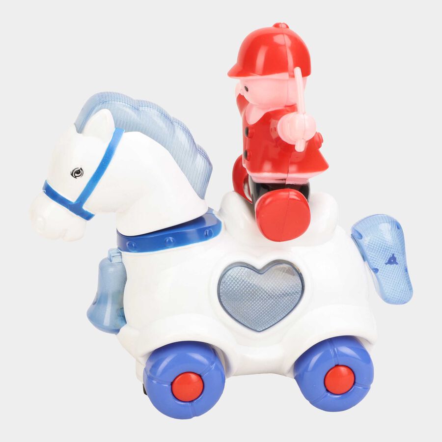 Kid's Toy Bumping Horse, , large image number null