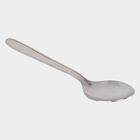 Set of 4 Stainless Steel Dessert Spoons, , small image number null