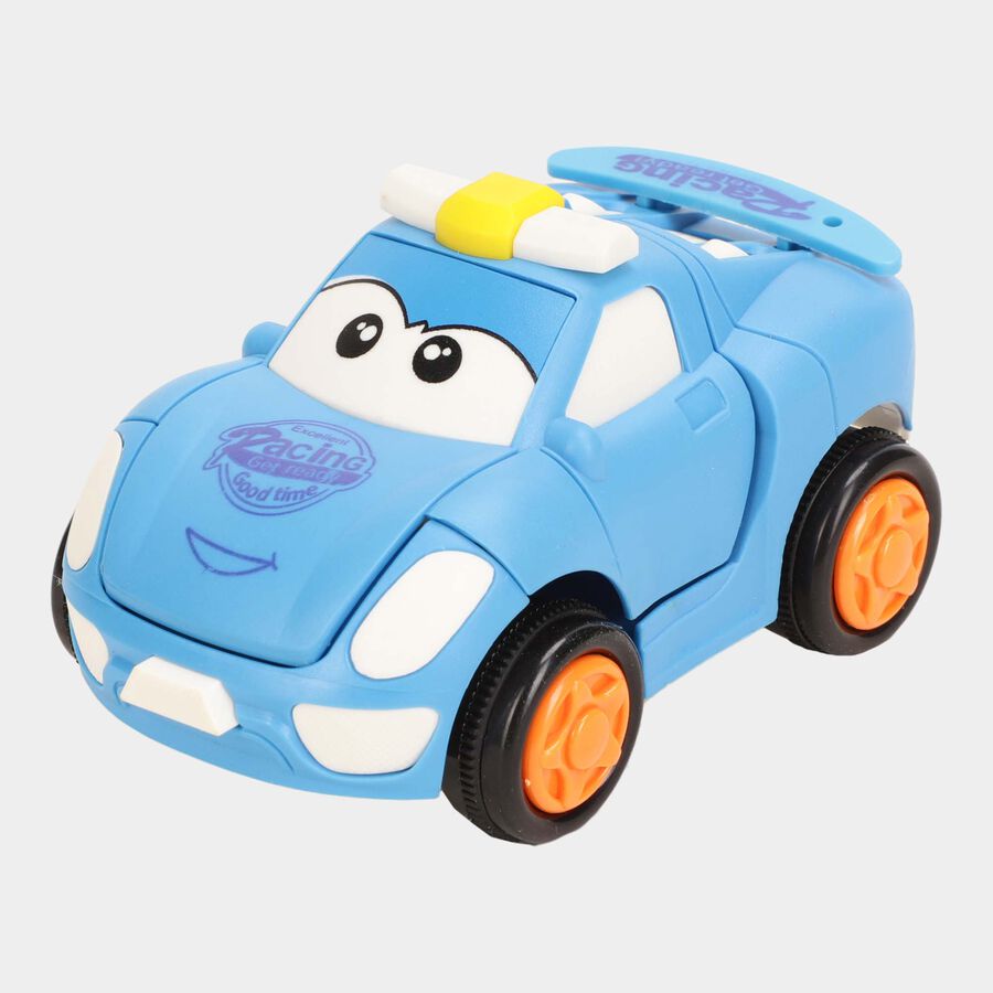 Pull Back Transformer Car Toy, , large image number null