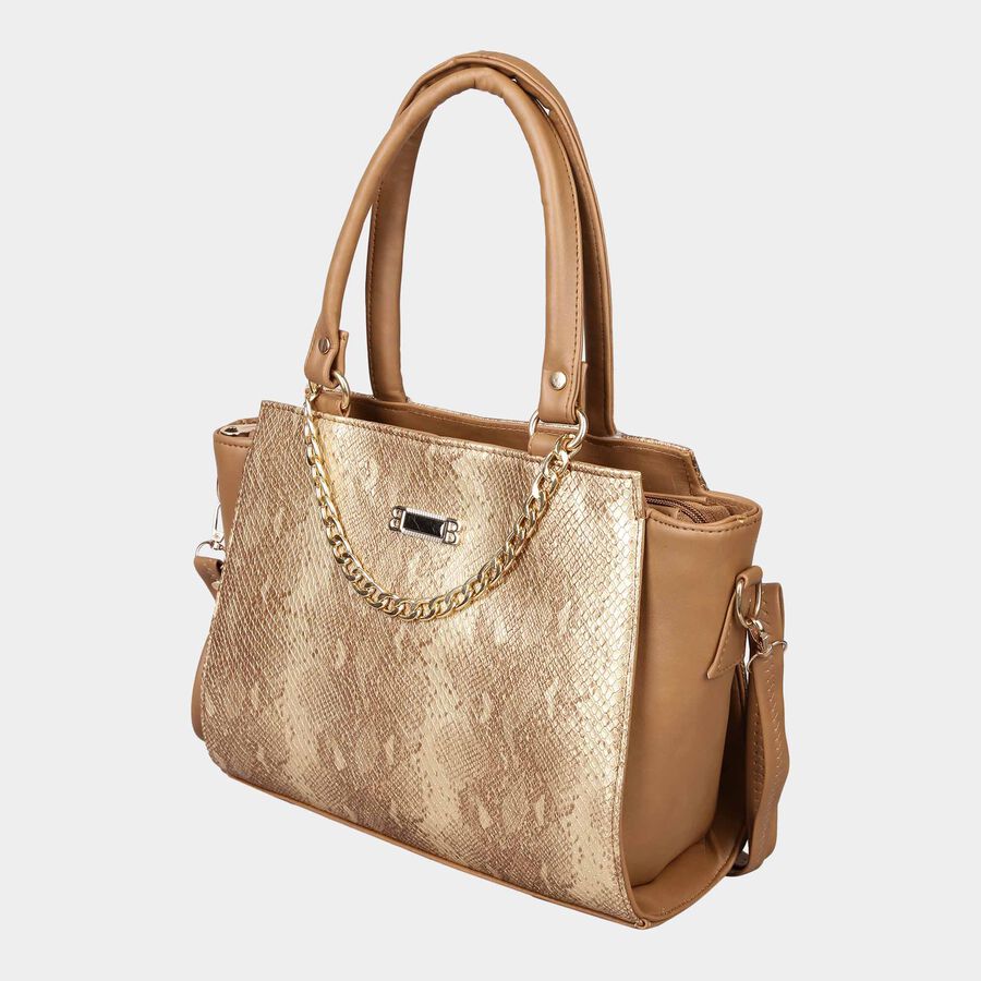 Women's Polyurethane Hobo Bag, Textured, Medium Size, , large image number null