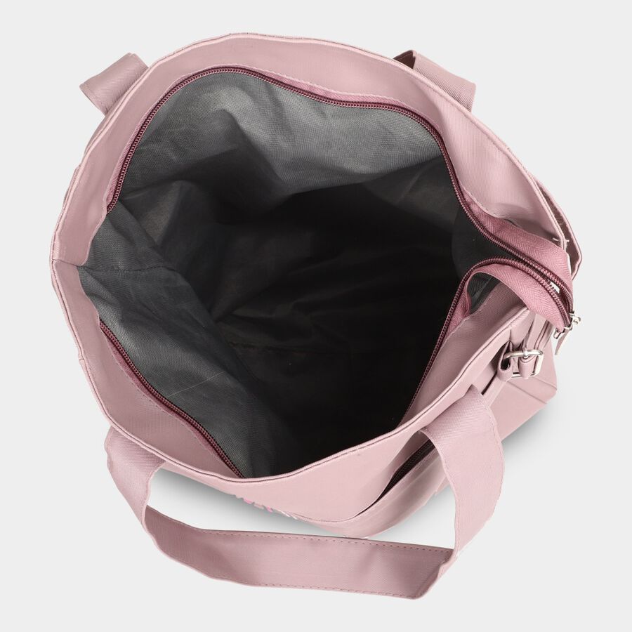 Mauve Polyurethane Bag, , large image number null