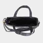 Grey Polyurethane Sling Bag, , small image number null