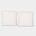 White Polyester Cushion, , small image number null