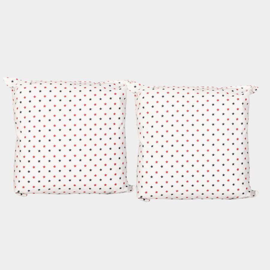White Polyester Cushion, , large image number null