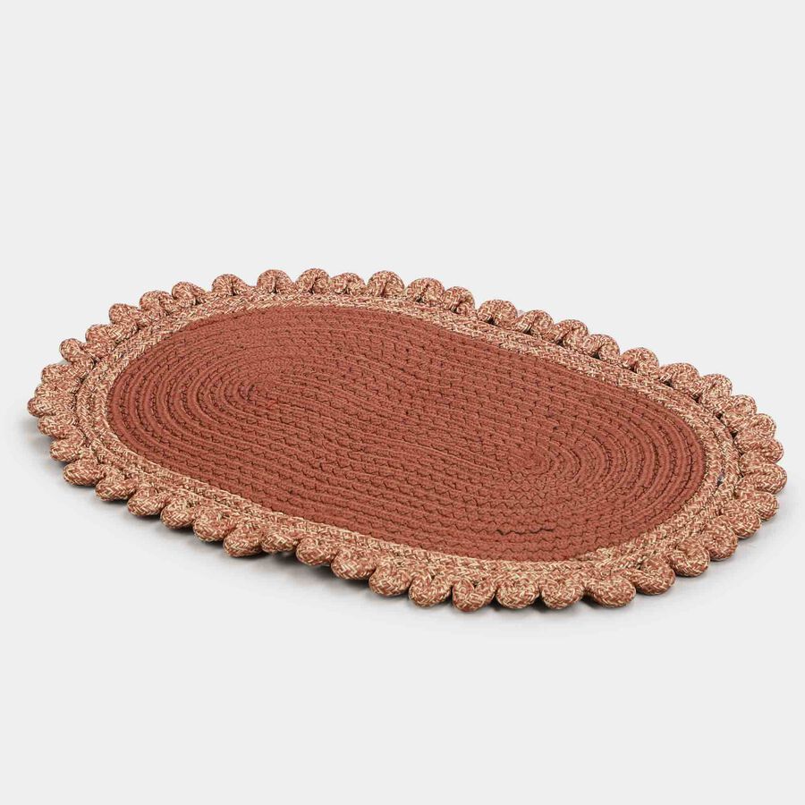 Brown Polyester Door Mat, , large image number null