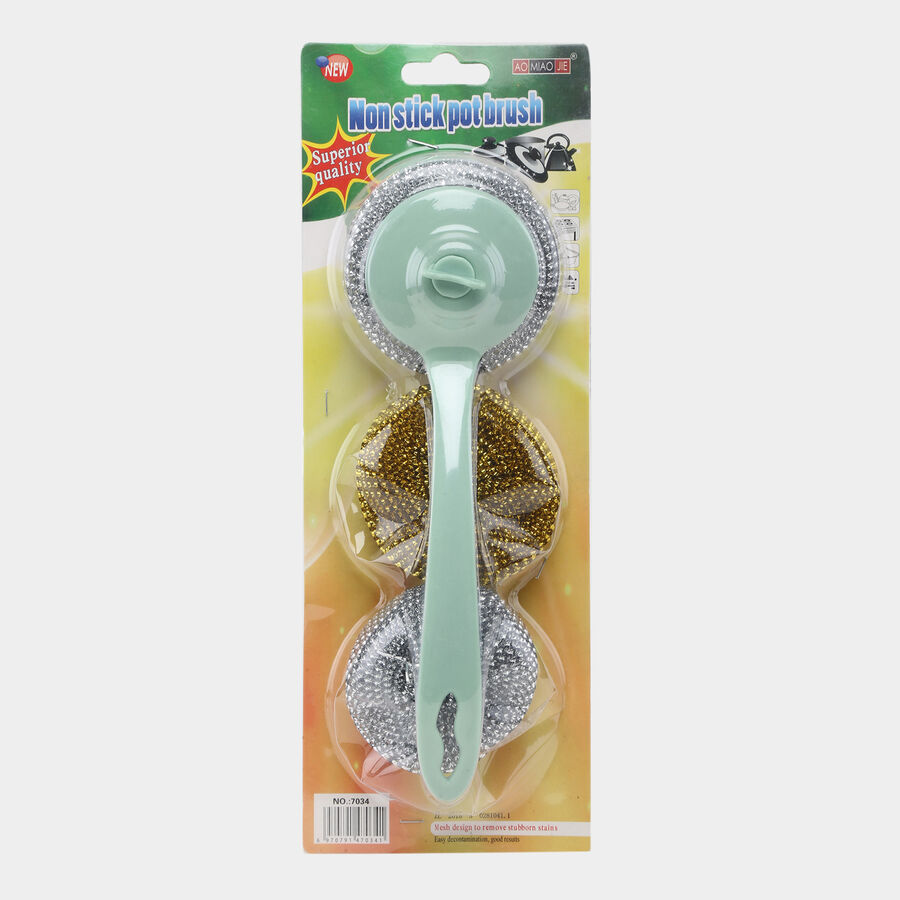 Plastic Utensil Brush Kit, , large image number null