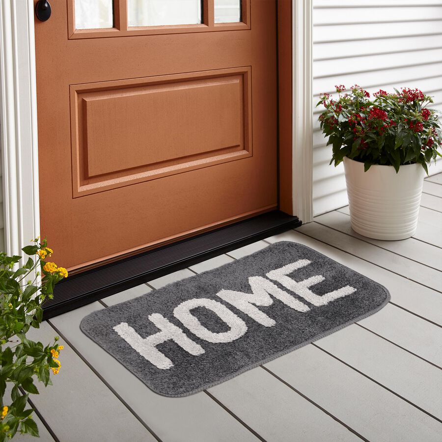 Anti-Skid Polyester Bath Mat, Set of 2, , large image number null