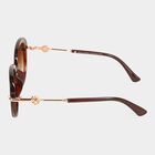 Women's Metal Gradient Wayfarer Sunglasses, , small image number null